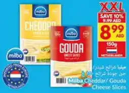 Viva Milba Cheddar / Gouda Cheese Slices offer