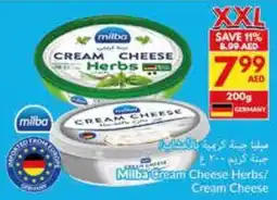 Viva Milba Cream Cheese Herbs / Cream Cheese offer