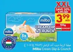 Viva Milba Cream Dip & Crunch offer