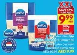 Viva Milba Shredded Emmental / Shredded Pizza Mix offer