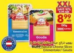 Viva RUPP Natural Cheese Slices Emmentaler / Gouda offer