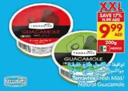 Viva Terraviva Fresh Mild / Natural Guacamole offer