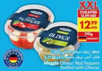Viva Meggle Olives / Red Peppers Stuffed with Cheese offer