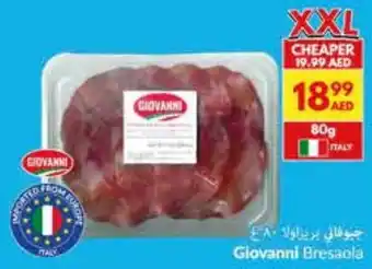 Viva Giovanni Bresaola offer