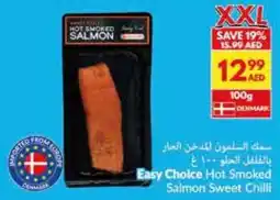 Viva Easy Choice Hot Smoked Salmon Sweet Chilli offer
