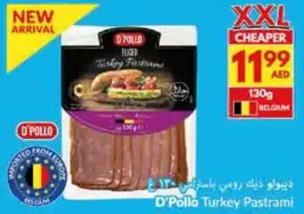 Viva D'Pollo Turkey Pastrami offer