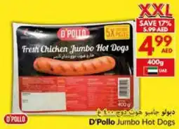 Viva D'Pollo Jumbo Hot Dogs offer