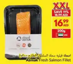 Viva Asmak Fresh Salmon Fillet offer