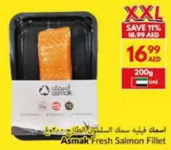 Viva Asmak Fresh Salmon Fillet offer