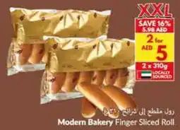 Viva Modern Bakery Finger Sliced Roll offer