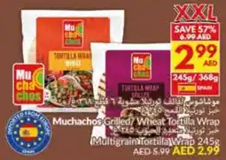 Viva Muchachos Grilled / Wheat Tortilla Wrap / Multigrain Tortilla Wrap offer