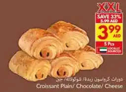 Viva Croissant Plain / Chocolate / Cheese offer