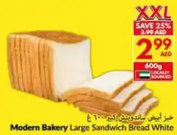 Viva Modern Bakery Large Sandwich Bread White offer