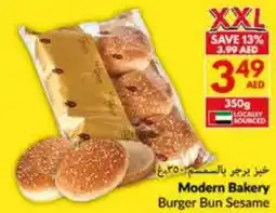 Viva Modern Bakery Burger Bun Sesame offer