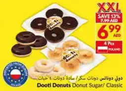 Viva Dooti Donuts Donut Sugar / Classic offer