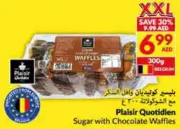 Viva Plaisir Quotidien Sugar with Chocolate Waffles offer