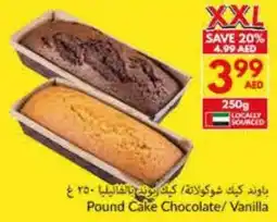 Viva Pound Cake Chocolate / Vanilla offer