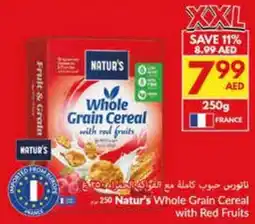 Viva Natur's Whole Grain Cereal with Red Fruits offer