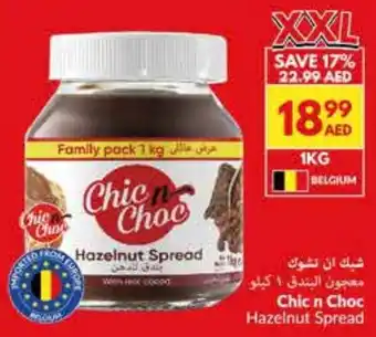 Viva Chicn Choc Hazelnut Spread offer