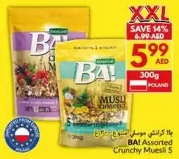 Viva BA! Assorted Crunchy Muesli 5 offer