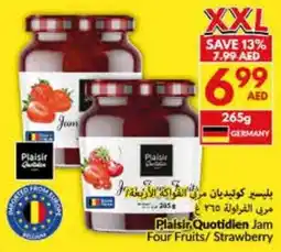 Viva Plaisir Quotidien Jam Four Fruits / Strawberry offer