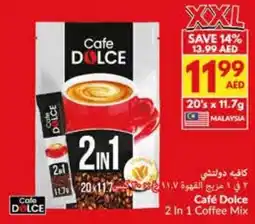 Viva Café Dolce 2 In 1 Coffee Mix 20's offer