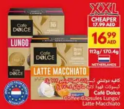 Viva Café Dolce Coffee Capsules Lungo / Latte Macchiato offer