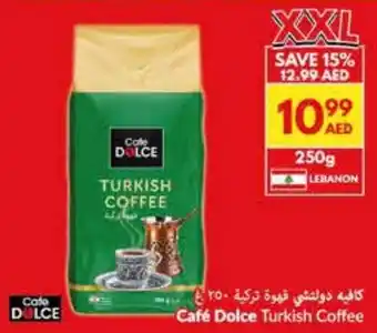 Viva Café Dolce Turkish Coffee offer