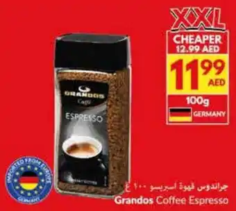 Viva Grandos Coffee Espresso offer