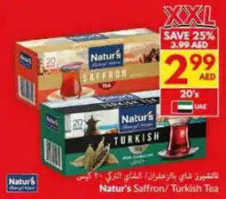 Viva Natur's Saffron / Turkish Tea 20's offer