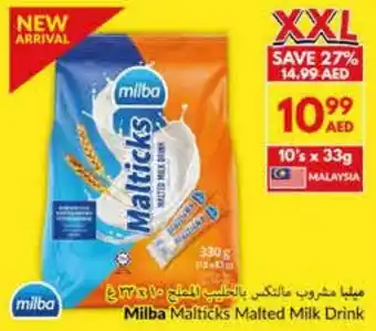 Viva Milba Malticks Malted Milk Drink offer