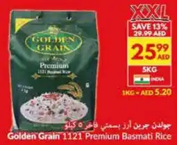 Viva Golden Grain 1121 Premium Basmati Rice offer