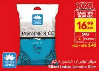 Viva Silver Lotus Jasmine Rice offer