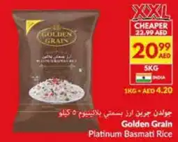 Viva Golden Grain Platinum Basmati Rice offer