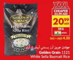 Viva Golden Grain 1121 White Sella Basmati Rice offer