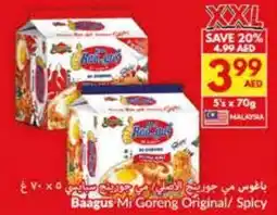 Viva Baagus Mi Goreng Original / Spicy offer