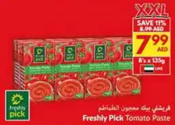 Viva Freshly Pick Tomato Paste 8's offer