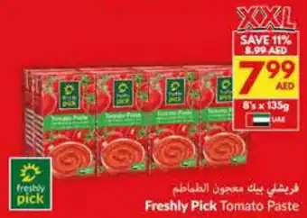 Viva Freshly Pick Tomato Paste 8's offer