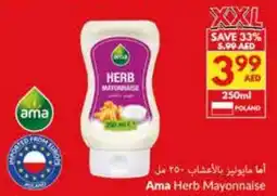 Viva Ama Herb Mayonnaise offer