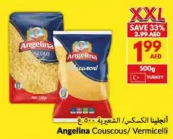 Viva Angelina Couscous / Vermicelli offer