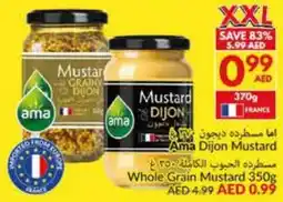 Viva Ama Dijon Mustard / Whole Grain Mustard offer