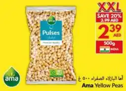 Viva Ama Yellow Peas offer