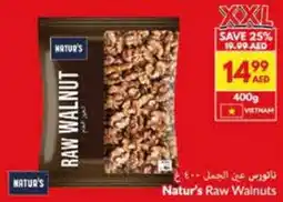 Viva Natur's Raw Walnuts offer