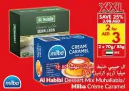 Viva Al Habibi Dessert Mix Muhallabia / Milba Crème Caramel offer