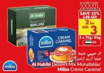 Viva Al Habibi Dessert Mix Muhallabia / Milba Crème Caramel offer