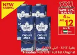 Viva Hayatna Milk UHT Full Fat Original offer