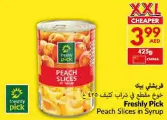 Viva Freshly Pick Peach Slices in Syrup offer