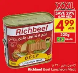 Viva Richbeef Beef Luncheon Meat offer