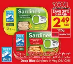Viva Deep Blue Sardines in Veg Oil / Chili offer
