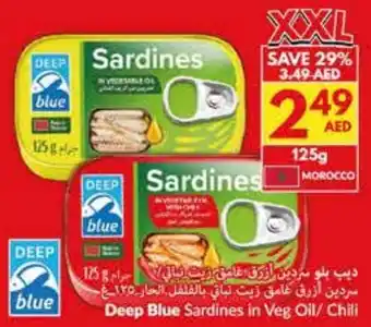 Viva Deep Blue Sardines in Veg Oil / Chili offer